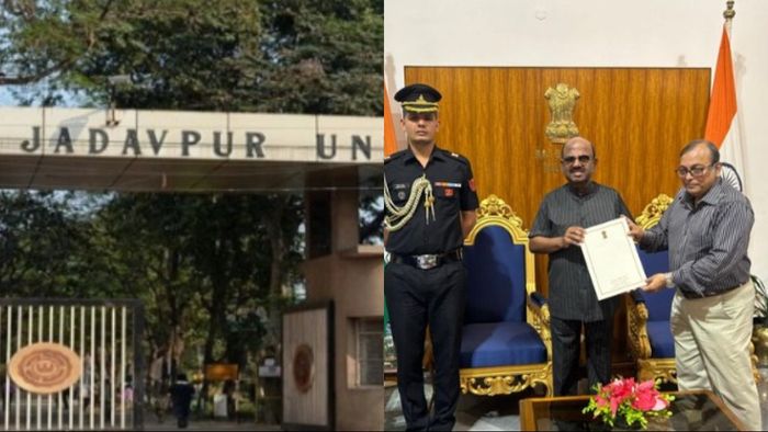 যাদবপুর বিশ্ববিদ্যালয়ে নতুন উপাচার্য নিয়োগ।