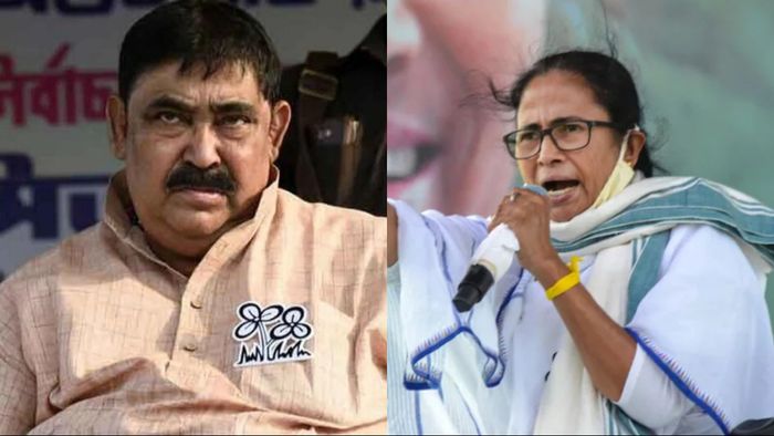 অনুব্রত মণ্ডল-মমতা বন্দ্যোপাধ্যায়