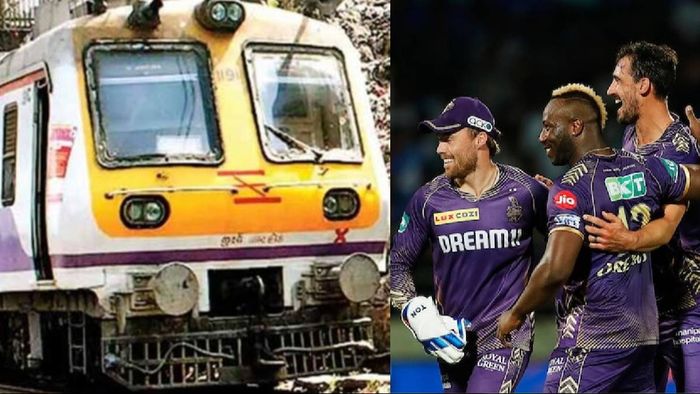 কেকেআর-এর ম্যাচে বিশেষ ট্রেন