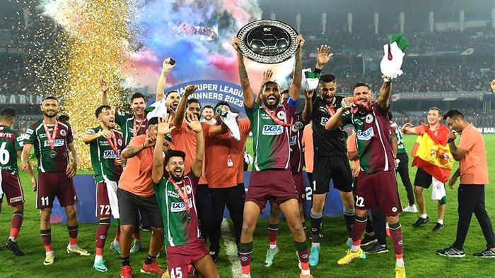 ISL Champion Mohun Bagan