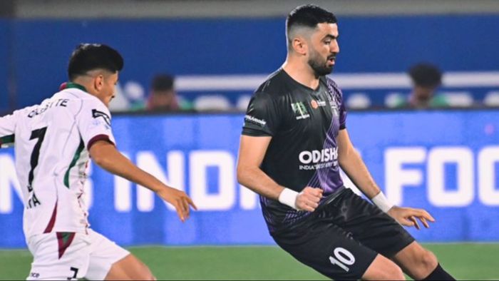 ওড়িশা এফসি-র বিরুদ্ধে হার মোহনবাগানের