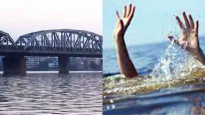 বালি ব্রিজ থেকে গঙ্গায় ঝাঁপ যুবকের।