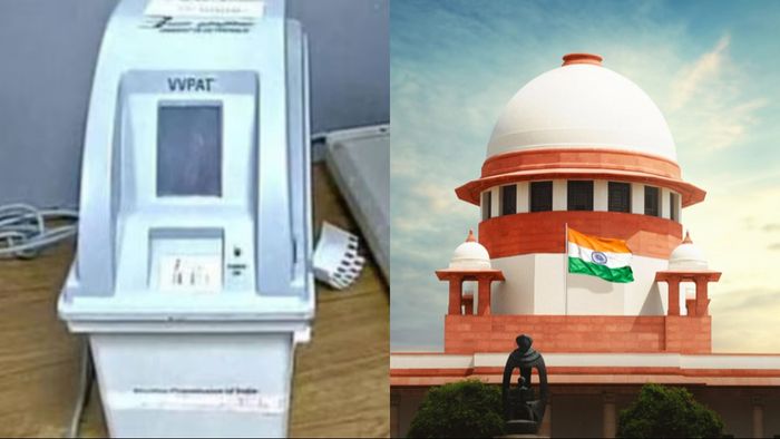 'আমরা নির্বাচন নিয়ন্ত্রণ করি না, কমিশন সন্দেহ দূর করেছে', VVPAT মামলায় জানাল সুপ্রিম কোর্ট