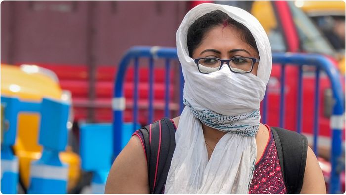 তাপপ্রবাহের সতর্কতা। ফাইল ছবি