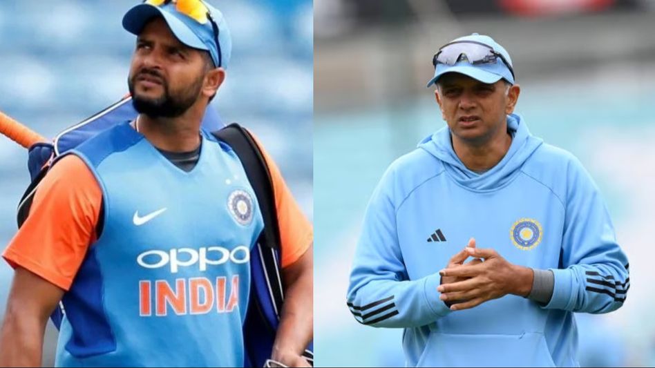 রায়নার টি-শার্ট দেখে যখন রেগে গিয়েছিলেন দ্রাবিড়, খুলিয়েছিলেন, কেন? রায়নার টি-শার্ট দেখে যখন রেগে গিয়েছিলেন দ্রাবিড়, খুলিয়েছিলেন, কেন?