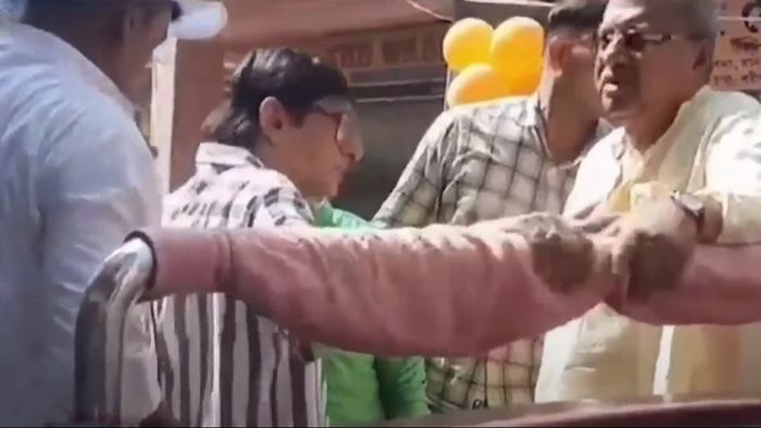 Kanchan Mullick and Kalyan Banerjee