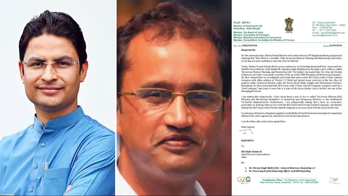 দলেরই MLA-র বিরুদ্ধে কমিশনে BJP প্রার্থী রাজু, দার্জিলিঙে কী চলছে?