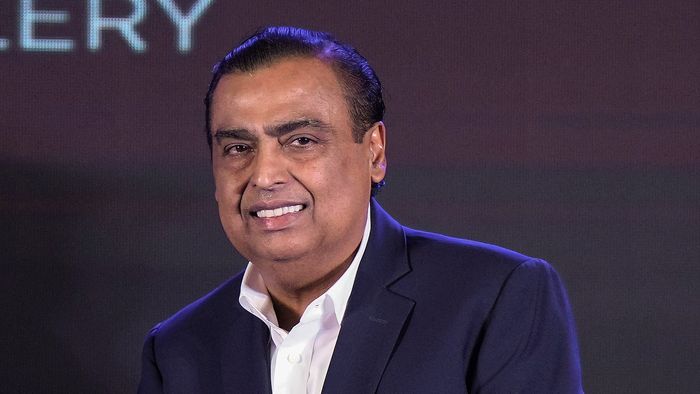 মুকেশ আম্বানি