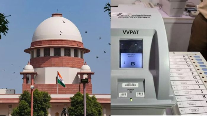 Supreme Court on EVM and VVPAT