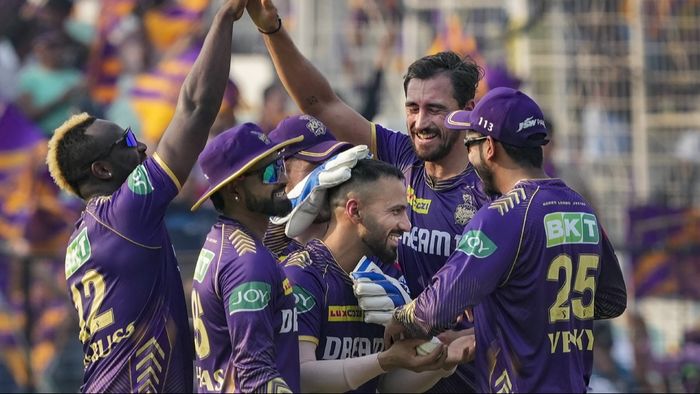 কেকেআর দল (ছবি-পিটিআই)