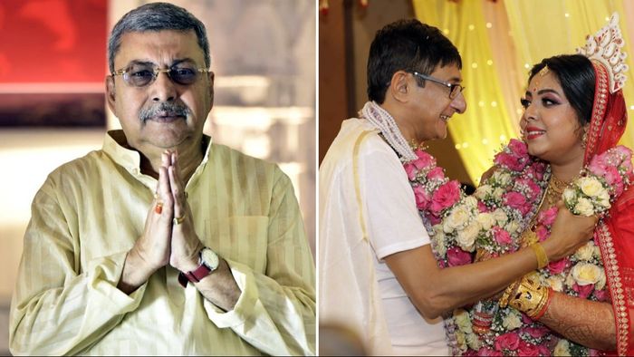 কল্যাণ, কাঞ্চন ও শ্রীময়ী (ছবি: ফেসবুক)