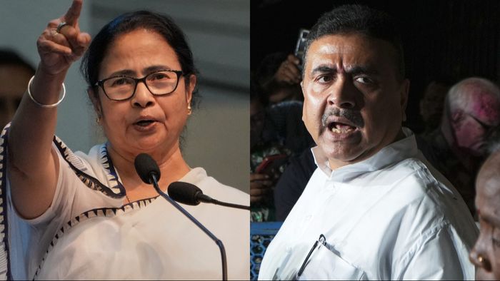 অস্ত্রভান্ডার মিলতেই বিস্ফোরক দাবি শুভেন্দুর