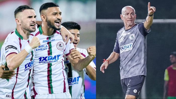 মোহনবাগান দল ও আন্তনিও লোপেজ হাবাস