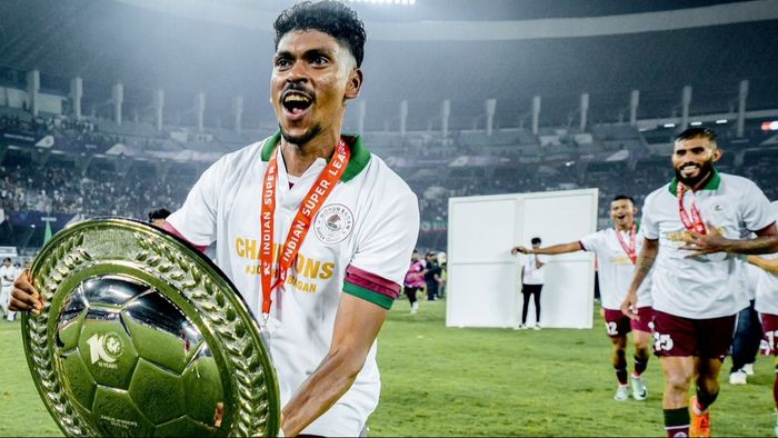 মোহনবাগান চ্যাম্পিয়ন টিশার্ট