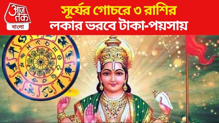 সূর্যের গোচর ২০২৪