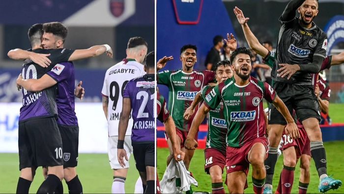 ওড়িশা এফসি ও মোহনবাগান