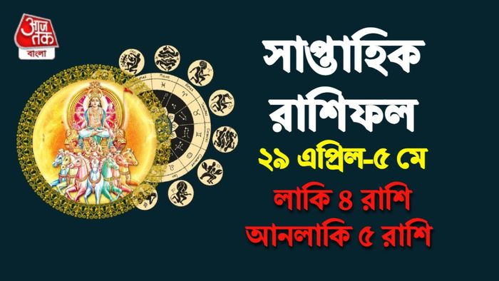 সাপ্তাহিক রাশিফল