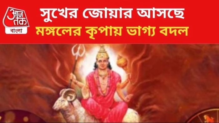 মেষে প্রবেশ করছে মঙ্গল, ১ বছর ধরে ৩ রাশিকে ঢেলে অর্থ দেবে