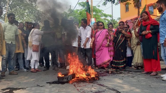 মাটিগাড়ায় বন্ধ BJP-র, ভোট পরবর্তী গোলমালে তপ্ত শিলিগুড়ি
