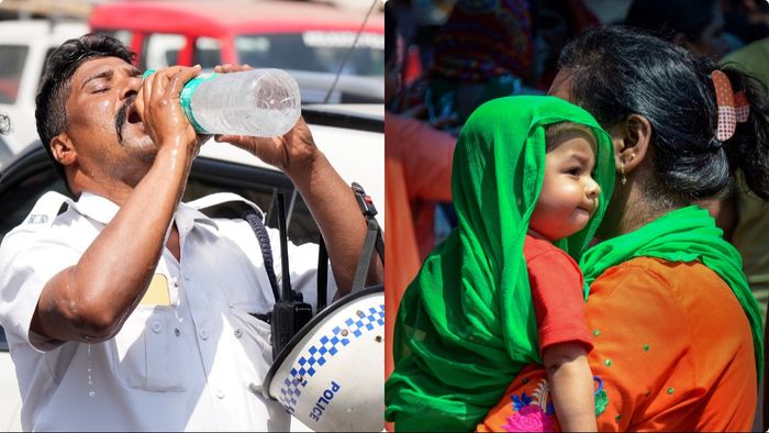 কলকাতায় তাপপ্রবাহ। ফাইল ছবি