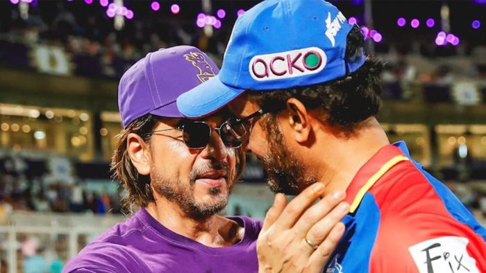 ইডেনে সৌরভ ও শাহরুখ