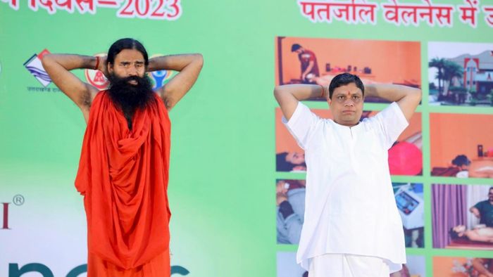 রামদেব-আচার্য বালকৃষ্ণ