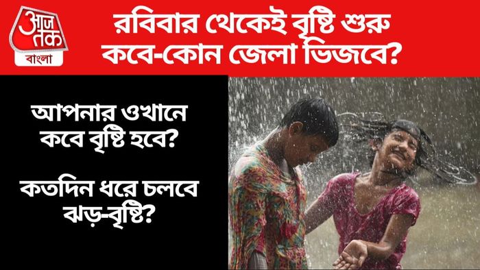 Rain Alert In West Bengal