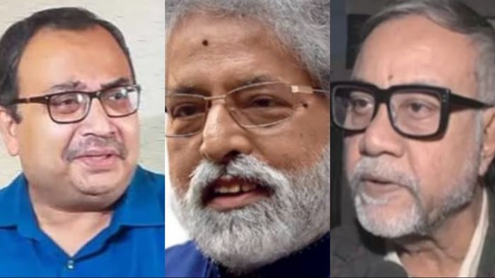 কুণাল ঘোষ, সুদীপ বন্দ্যোপাধ্যায়, তাপস রায়।