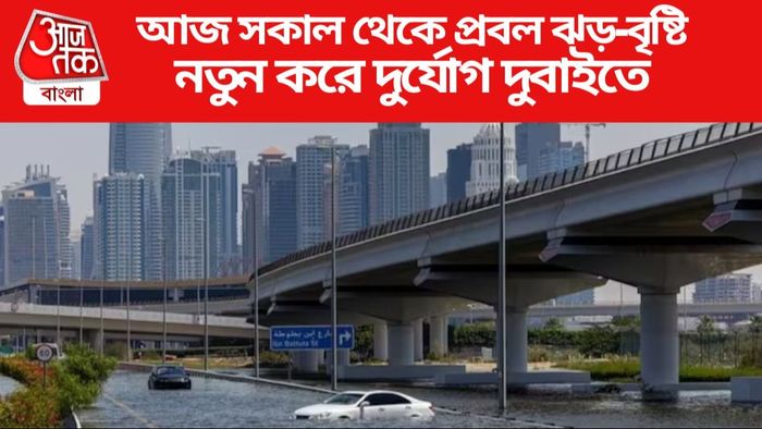 নতুন করে দুর্যোগ দুবাইতে