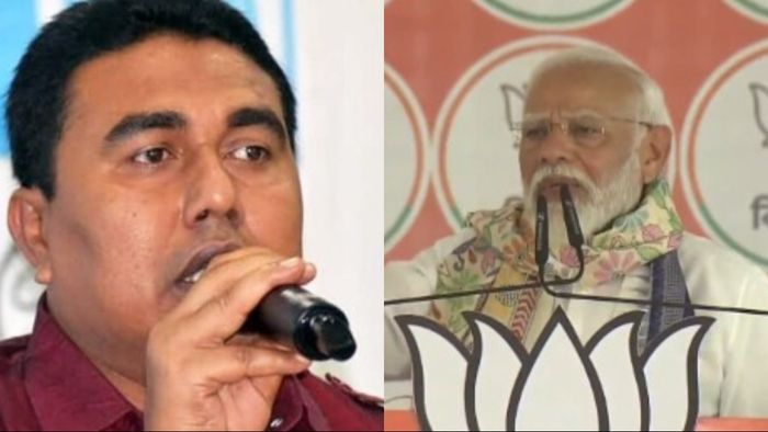 শেখ শাহাজাহানের নাম নিলেন মোদী।