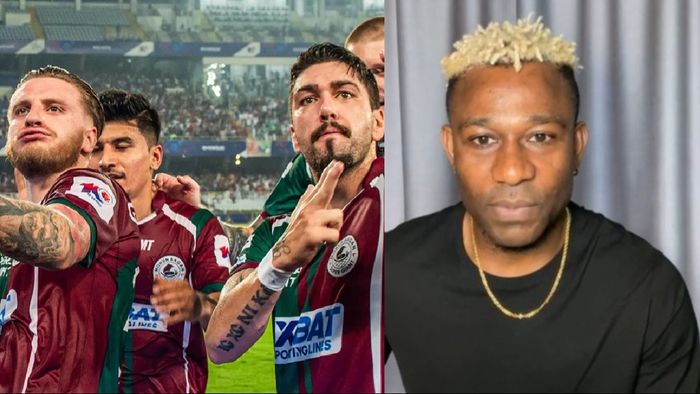 মোহনবাগান দল ও সনি নর্দে