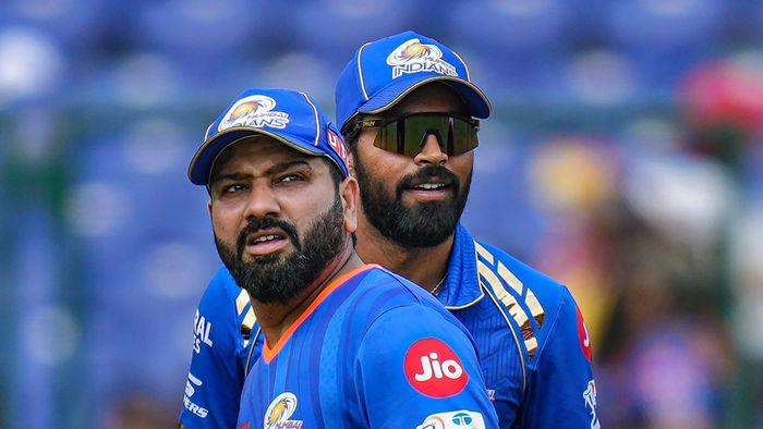 রোহিত শর্মা-হার্দিক পান্ড্য