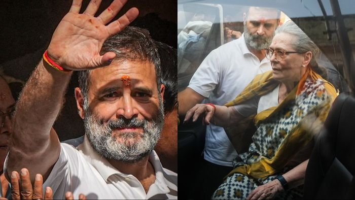 মনোনয়ন জমা দিয়েই আবেগঘন রাহুল