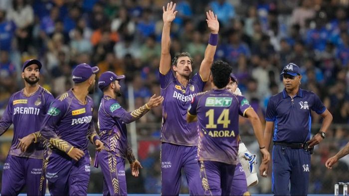 কেকেআর দল