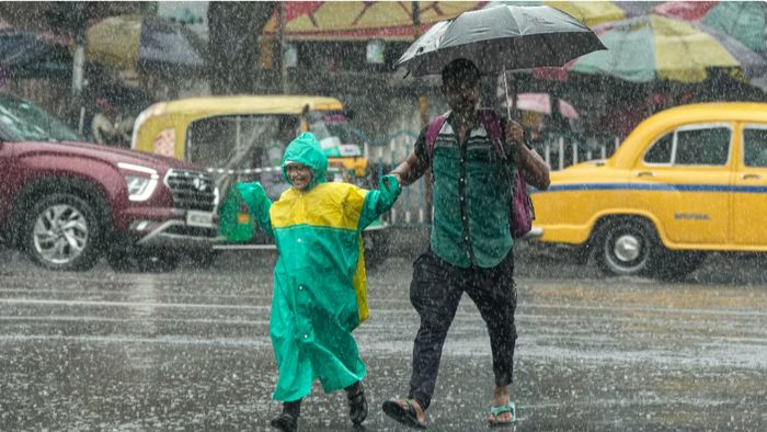 বৃষ্টির পূর্বাভাস। ছবি-পিটিআই