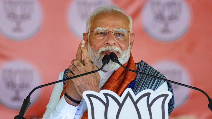 প্রধানমন্ত্রী নরেন্দ্র মোদী। ছবি-পিটিআই