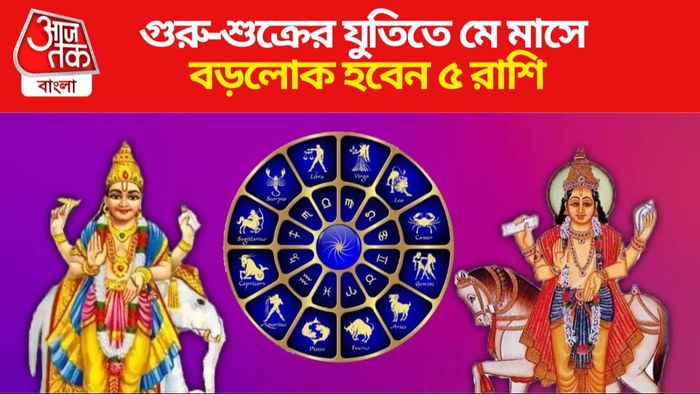 গুরু-শুক্রের যুতি