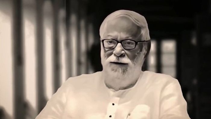 বুদ্ধদেব ভট্টাচার্য এআই ব্যবহার করে ভিডিও। ফাইল ছবি