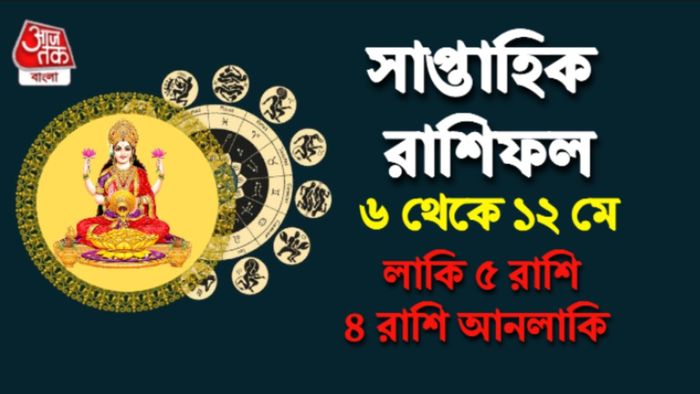 সাপ্তাহিক রাশিফল