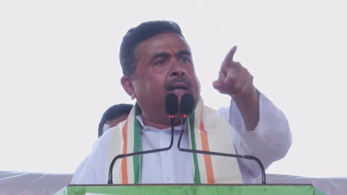 শুভেন্দু অধিকারী।