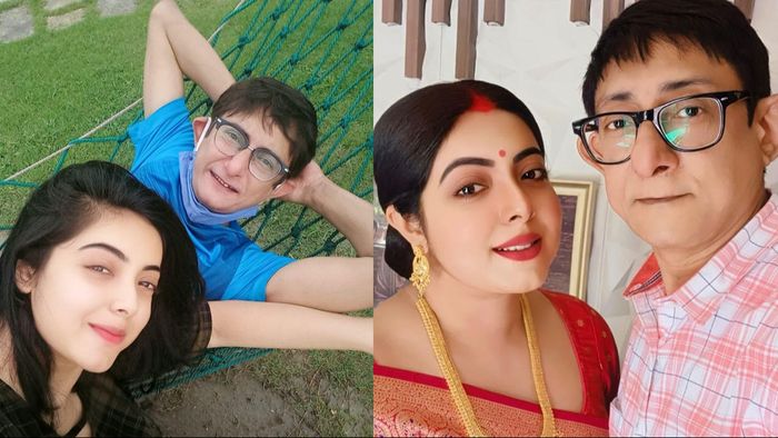 শ্রীময়ী চট্টরাজ ও কাঞ্চন মল্লিক (ছবি: ইনস্টাগ্রাম)