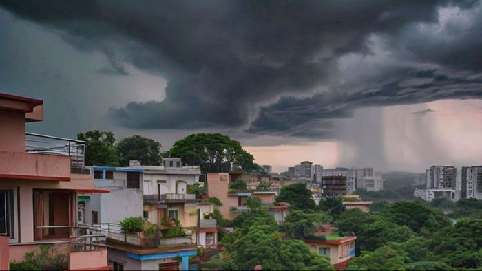 আর কয়েক ঘণ্টার মধ্যেই আসছে কালবৈশাখী