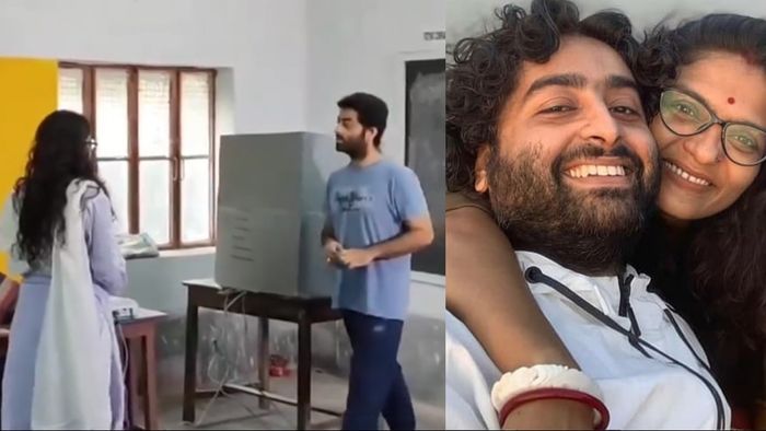 অরিজিৎ সিংন- কোয়েল রায় সিং