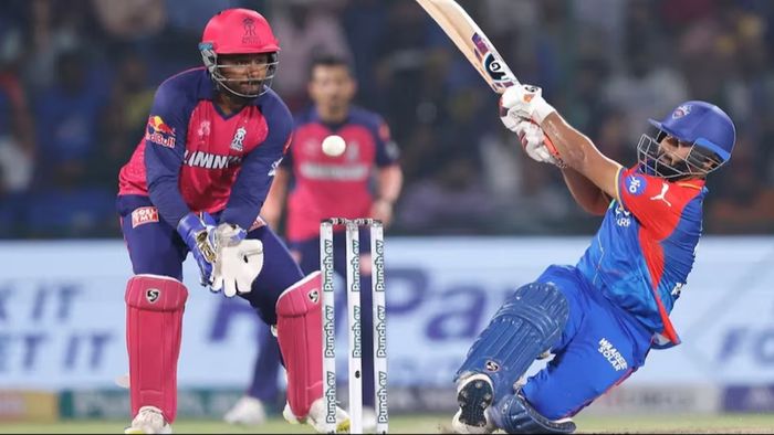 রাজস্থান বনাম দিল্লি ম্যাচ