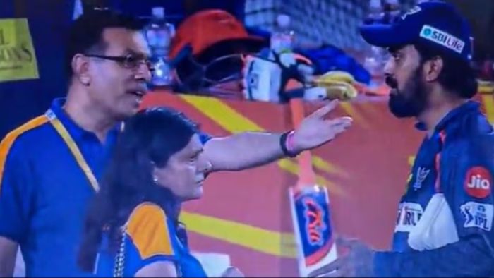 Sanjiv Goenka angry on Kl Rahul