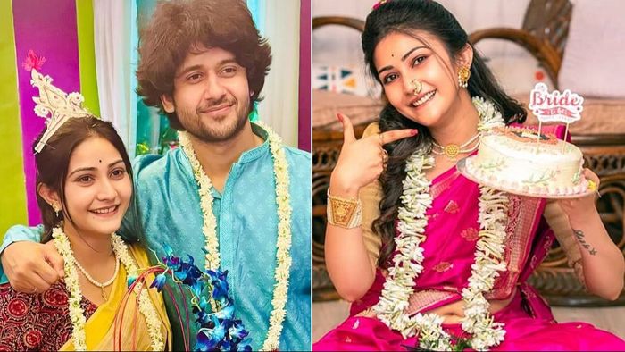 আদৃত রায়- কৌশম্বী চক্রবর্তী (ছবি: ইনস্টাগ্রাম)