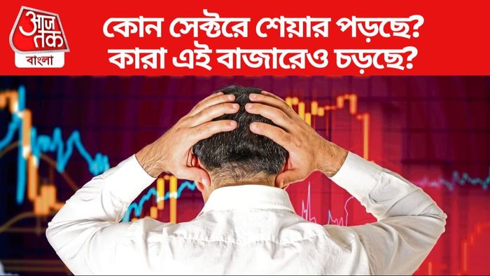 share market crash today