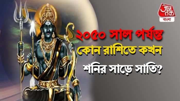 শনির রাশিফল।