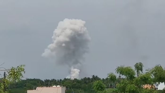 তামিলনাড়ুতে বিস্ফোরণ