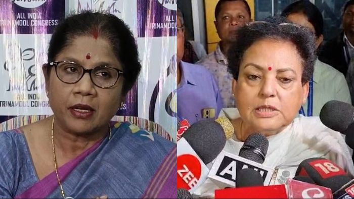 সন্দেশখালি ইস্যুতে রেখা শর্মার বিরুদ্ধে রেখআ শর্মা